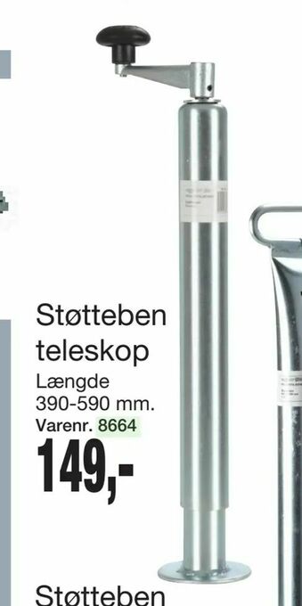 Harald Nyborg Støtteben teleskop tilbud