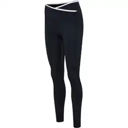 Sport 24 hummel Yoga Wrap High Waist Træningstights Dame tilbud