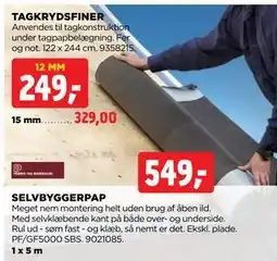 jem & fix SELVBYGGERPAP tilbud