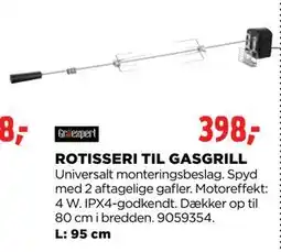 jem & fix ROTISSERI TIL GASGRILL tilbud