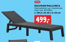 jem & fix SOLVOGN MALLORCA tilbud