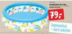 jem & fix BADEBASSIN 110 LITER tilbud