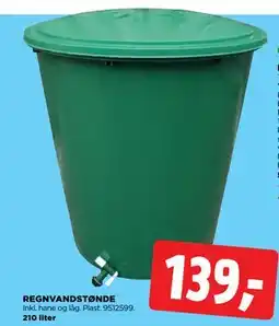 jem & fix REGNVANDSTØNDE tilbud