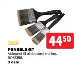 jem & fix PENSELSÆT tilbud
