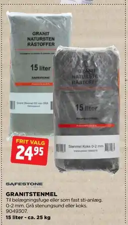 jem & fix GRANITSTENMEL tilbud