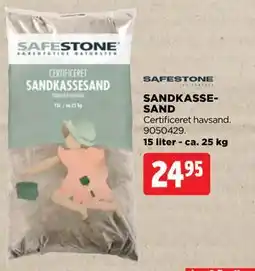 jem & fix SANDKASSESAND tilbud