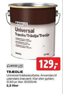 jem & fix TRÆOLIE tilbud
