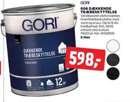 jem & fix 606 DÆKKENDE TRÆBESKYTTELSE tilbud