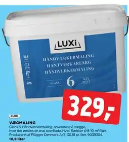 jem & fix VÆGMALING tilbud