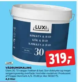 jem & fix VÅDRUMSMALING tilbud