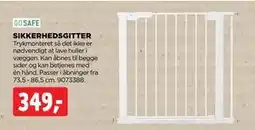 jem & fix SIKKERHEDSGITTER tilbud