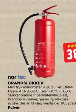 jem & fix BRANDSLUKKER tilbud