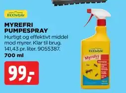 jem & fix MYREFRI PUMPESPRAY tilbud