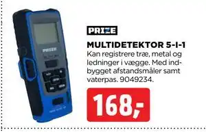 jem & fix MULTIDETEKTOR 5-I-1 tilbud