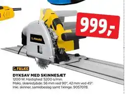 jem & fix DYKSAV MED SKINNESÆT tilbud