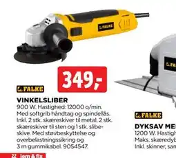 jem & fix VINKELSLIBER tilbud