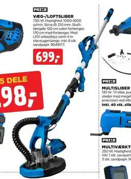 jem & fix VÆG-/LOFTSLIBER tilbud