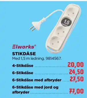 jem & fix STIKDÅSE tilbud