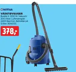 jem & fix VÅDSTØVSUGER tilbud