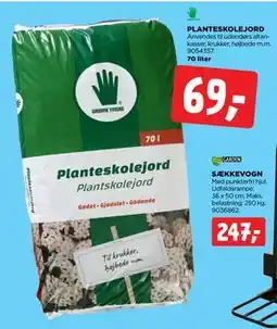 jem & fix PLANTESKOLEJORD tilbud