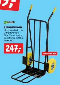 jem & fix SÆKKEVOGN tilbud