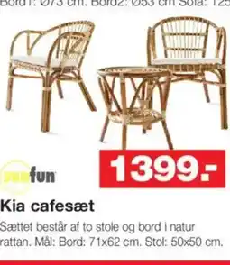 Bauhaus Kia cafesæt tilbud
