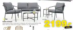 Bauhaus Katie sofasæt tilbud