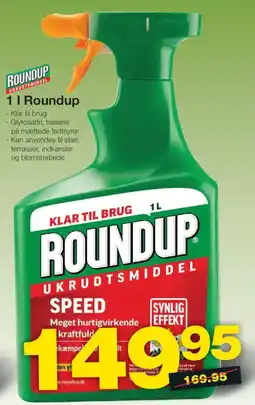 Bauhaus ROUNDUP Roundup tilbud