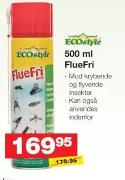 Bauhaus ECOstyle FlueFri tilbud