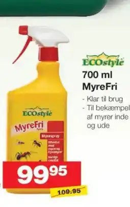Bauhaus ECOstyle MyreFri tilbud