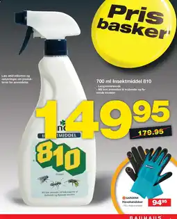 Insektmiddel 810