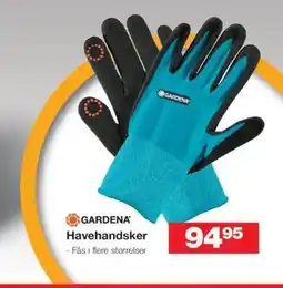 GARDENA Havehandsker