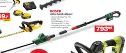 Bauhaus BOSCH Akku-hækkeklipper tilbud