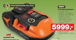 Robotplæneklipper