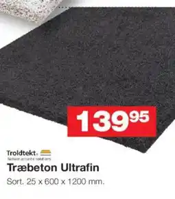 Bauhaus Træbeton Ultrafin tilbud