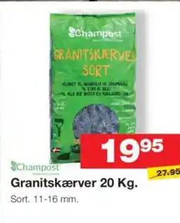 Bauhaus Granitskærver tilbud
