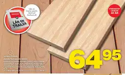 Bauhaus GLOBAL TIMBER Jatoba terrassebrædder tilbud