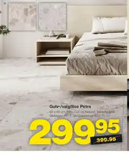 Bauhaus Gulv-/vægflise Petra tilbud