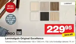 Bauhaus Laminatgulv Original Excellence tilbud
