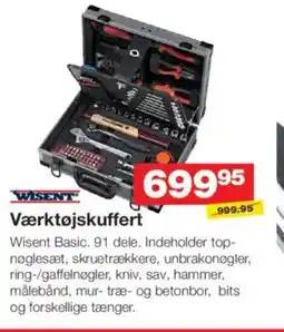 Værktøjskuffert