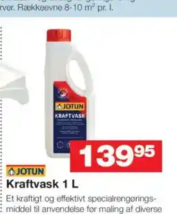 Jotun kraftvask