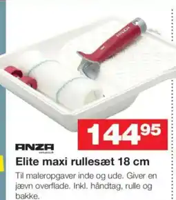 ANZA Elite maxi rullesæt