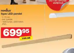 Bauhaus Nordlux® ilgas led pendel tilbud