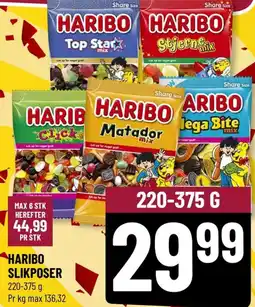 Løvbjerg HARIBO SLIKPOSER tilbud