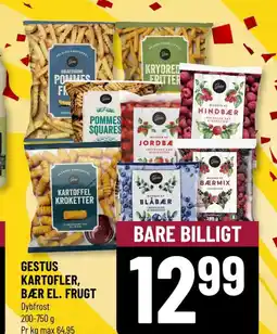 Løvbjerg Gestus kartofler, bær el. frugt tilbud