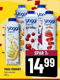 Løvbjerg YOGGI YOGHURT tilbud
