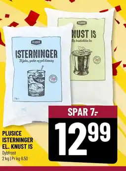 Løvbjerg PLUSICE ISTERNINGER tilbud