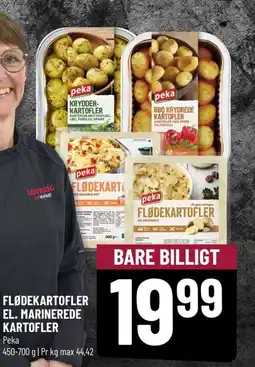 Løvbjerg Flødekartofler el. marinerede kartofler tilbud