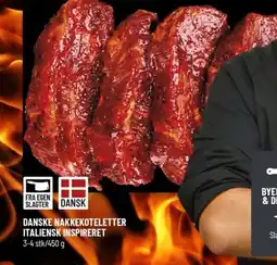 Løvbjerg DANSKE NAKKEKOTELETTER ITALIENSK INSPIRERET tilbud