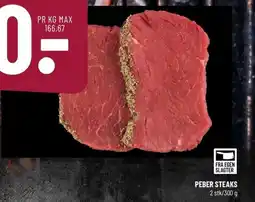 Løvbjerg PEBER STEAKS tilbud
